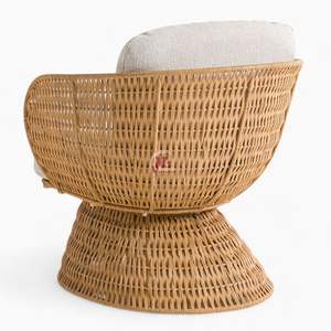 Wicker Modern Rattan Lounge <b>Chair</b> Rattan Arm <b>Chair</b> Rattan <b>Chair</b> <b>for</b> Living Room Furniture at Best Market Price - Product Image 3