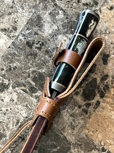 Cuchillo de acero de Damasco hecho a mano personalizado de edición limitada con mango de hueso de Color El mejor producto para cazar Soporte OEM - Product Image 4