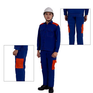 Servicio OEM/ODM: Uniformes de trabajo de talla grande para uso industrial, diseño personalizable, MOQ bajo - Product Image 5