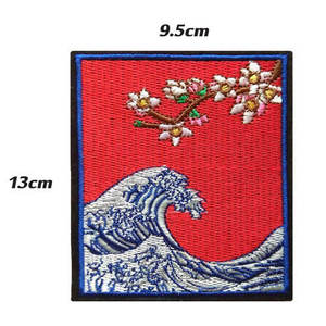 ผู้ผลิตแผ่นปักลายที่ดีที่สุด ผ้าทวิลล์ ปักด้วยด้ายทองและผ้าแบบกำหนดเอง - ราคาขายส่ง แผ่นปักลายแฟชั่น - Product Image 2