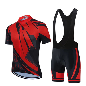 Personalizado 100% poliéster ciclismo Jersey uniforme más vendido ropa deportiva conjunto transpirable ciclismo desgaste uniforme - Product Image 6