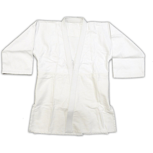 100% coton décontracté léger Judo uniforme couleur unie séchage rapide Hip Hop surdimensionné Arts martiaux équipement respirant - Product Image 2