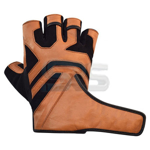 Venta al por mayor de guantes de gimnasio personalizados antideslizante pantalla táctil guantes de levantamiento de pesas entrenamiento guantes de medio dedo deportes al aire libre - Product Image 2