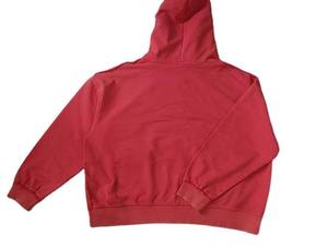 Sweat-shirts à capuche vintage à poches multiples, effet délavé, logo imprimé personnalisé, prix de gros pour hommes - Product Image 4