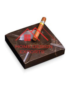 Cendrier en marbre pour accessoires de fumeurs, idéal pour la maison, les bars, les hôtels et les restaurants – Vente en gros - Product Image 2