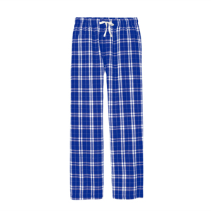 Pantalones de pijama de servicio OEM Lounge Royal, suaves y acogedores con cintura elástica, perfectos para dormir, pantalones de franela - Product Image 1