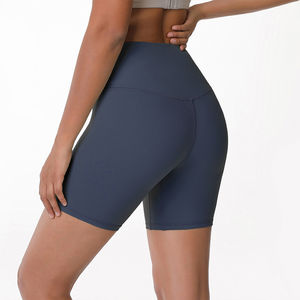 กางเกงขาสั้นโยคะสำหรับผู้หญิงแห้งเร็วป้องกันริ้วรอยนุ่มระบายอากาศได้ดีสไตล์แฟชั่นใหม่ - Product Image 2
