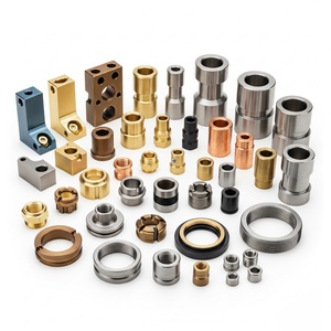 บริการ OEM ชิ้นส่วนเครื่องจักร CNC ชิ้นส่วนโลหะ CNC แบบกำหนดเอง - Product Image 1