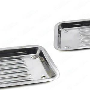 Juego de bandejas de escalador dental de acero, instrumentos huecos para esterilización de instrumentos quirúrgicos de hospitales clínicos, aprobado por la CE - Product Image 2