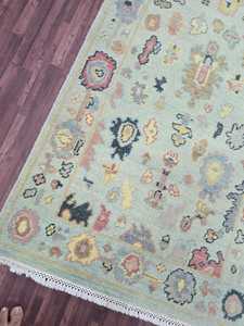 High Quality Persian Oushak Wool Carpet <b>Runner</b> Hand Knotted 8x10 10x14 New Zealand Living Room Area Rugs Sets Handmade New - Product Image 3