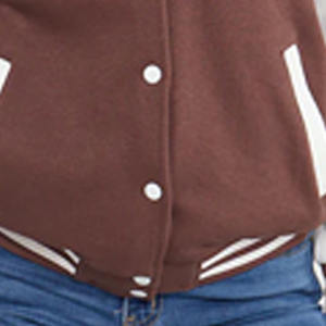 แจ็คเก็ตวาร์ซิตี้ขนแกะคุณภาพสูง ป้องกันรังสียูวี สำหรับผู้ชายและผู้หญิง สไตล์ใหม่ คอตั้ง มีทุกขนาดและสี ขนแกะนุ่ม - Product Image 6