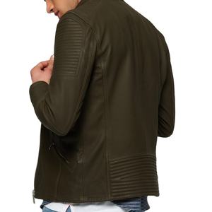 Men's Modern Fit Soft Comfortable <b>Real</b> <b>Leather</b> Waterproof Quilted <b>Jacket</b> for Everyday Use in Winter 2026 - Product Image 4