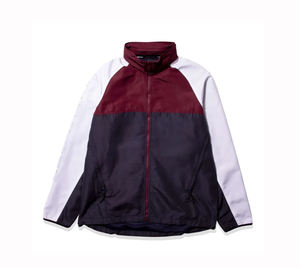 Chaqueta Cortavientos OEM Nueva para Hombre, Temporada Verano 2026, Venta Caliente, con Cierre y Cuello Alto, Resistente al Viento - Product Image 1