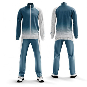Nouvel ensemble de survêtement unisexe entièrement personnalisé avec logo imprimé par transfert thermique, grande taille, 100 % polaire de qualité supérieure - Product Image 2
