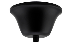 Finitura decorativa in metallo nero 111mm. (GSC 0704633) - Product Image 1