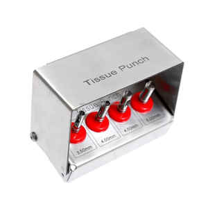 ชุดเจาะทรีไฟน์สำหรับทันตกรรม8ชิ้นพร้อมสารเคลือบไททาเนียมสีฟ้าแบบแมนนวลได้รับการรับรอง CE - Product Image 2