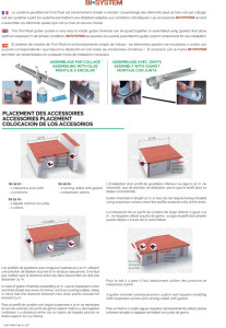 Hiện đại màu nâu PVC nước mưa máng xối hình chữ nhật mô hình vuông thoát nước ngoài trời phụ kiện đường ống nhựa vật liệu xây dựng - Product Image 3
