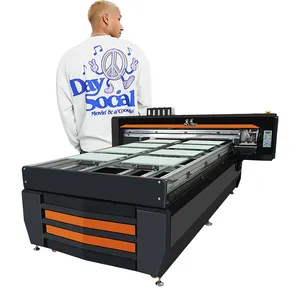 Impresora digital dtg de gran escala para ropa, dispositivo de impresión con pretratamiento directo a prendas de vestir, alta calidad, PO-TRY
