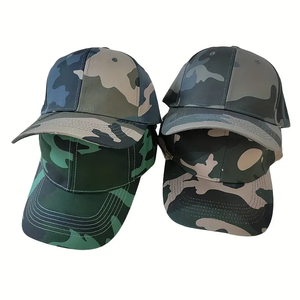 Gorra de panel de camuflaje de Vietnam con logotipo personalizado de alta calidad para hombres deportes apropiados para la temporada de invierno para ciclismo al aire libre - Product Image 4