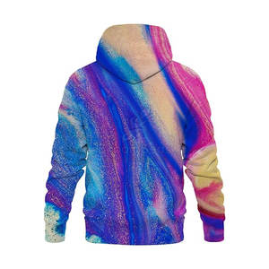 Sweat-shirts à impression 3D avec logo personnalisé, dernier design, nouvelle arrivée, tailles plus grandes, basiques, impression 3D - Product Image 4