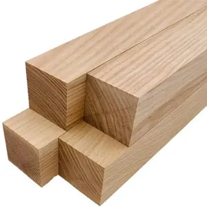 Tablero de madera de pino macizo de Francia de alta calidad, Material de construcción de madera de pino, madera china, durmiente de ferrocarril, nuevo durmiente de cemento