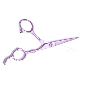 Ciseaux de coupe de cheveux pour bébé à lame tranchante de qualité supérieure pour salon, ciseaux de coupe de cheveux de couleur personnalisée, acier inoxydable allemand de qualité supérieure - Product Image 1