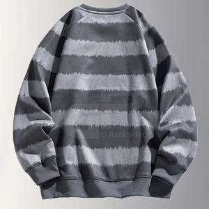 Sweat-shirt épais pour homme en coton molletonné, pull chaud et confortable, streetwear, tenue de sport, tenue décontractée quotidienne - Product Image 2