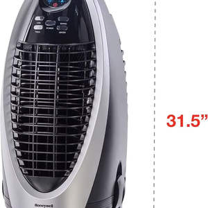 Ventilador Portátil con Intercambiador de Calor de Placas Honeywell de 300 CFM para Interiores, con Alta Resistencia a la Presión y Alta Eficiencia - Product Image 2