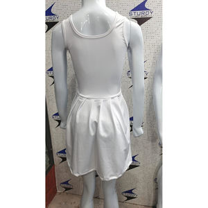 GYM Fitness Slim Sport Wear Mujeres Top Chaleco Elegante Yoga Golf Falda para Mujeres Tenis Falda Conjunto - Product Image 4