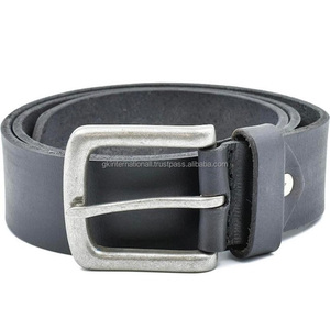 เข็มขัดลำลองหนังสำหรับผู้ชาย, สินค้ามาใหม่หัวเข็มขัดทองเหลืองชุบเงินแบบกำหนดขนาดได้เองสินค้ามา2021 - Product Image 3