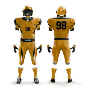 Uniforme de football américain pour hommes, uniforme de football américain pour jeunes, uniforme de football américain bon marché - Product Image 1