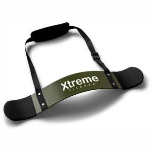 Máquina de Ejercicios para Bíceps con Correa Ajustable, Neopreno Transpirable de Alta Resistencia, Unisex, para Tríceps - Product Image 1