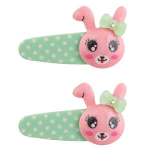 Girls Hair <b>Clip</b> - Green - Product Image 1