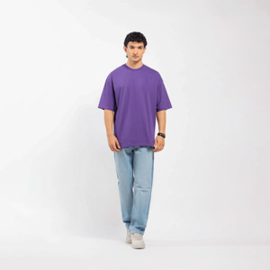 Camiseta extragrande con estampado de algodón 100% de alta calidad para hombre, Camiseta con estampado de logotipo personalizado, camiseta transpirable con estampado de pantalla de alta calidad para hombre - Product Image 6