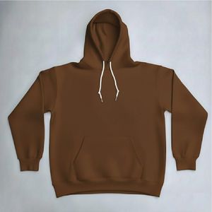 Sweat-shirt à capuche classique pour homme et femme, look décontracté moderne - Product Image 1