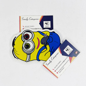 Azulejo de pestañas magnéticas Minion personalizable de alta calidad, nuevo diseño, flor, mariposa, cuadrado, acrílico sostenible, herramienta de belleza, pestañas - Product Image 2