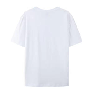Meilleur service OEM Vente en gros T-shirt organique 100% coton à épaules tombantes pour hommes imprimé sur mesure par sublimation DTF DTG - Product Image 4