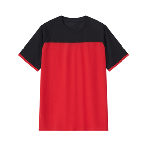 T-shirt de sport pour homme - 100% coton, couleur et logo personnalisables, service OEM/ODM, anti-boulochage - Product Image 2