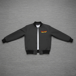 Veste de baseball universitaire sur mesure à prix abordable en gros, couleur unie, logo brodé en chenille personnalisé, veste universitaire - Product Image 4