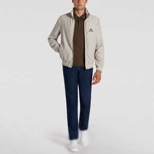 Private Label Winter Wear <b>Men</b> Bomber <b>Jacket</b> <b>Men's</b> <b>Slim</b> <b>Fit</b> Custom Logo and Design Lightweight Bomber <b>Jackets</b> - Product Image 4