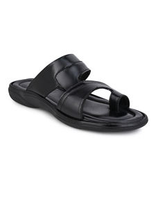 Men's Leather Slip On Sandals Luxury Casual <b>Slippers</b> Durable Anti Slip Soft Sole Open Toe <b>Summer</b> Outdoor Indoor Footwear Bulk - Product Image 3