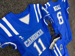 Uniforme de Fútbol Americano Personalizado de Primera Calidad, Conjunto de Camiseta y Pantalones Sublimados, Uniforme de Equipo - Product Image 3