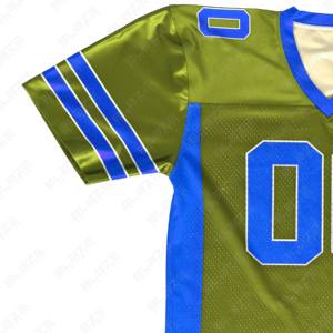 Camisetas Deportivas Personalizadas de Alta Calidad para Hombre, Transpirables, de Malla, para Hockey, Fútbol, Baloncesto - Product Image 6