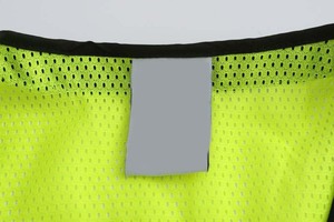 เสื้อกั๊กกันหนาวมีซิปสะท้อนแสงสำหรับผู้ชายระบายอากาศได้ดีแห้งเร็ว - Product Image 4