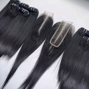 ผมมนุษย์บริสุทธิ์จากเวียดนามผมตรงกระดูก100% ผมตรงจากธรรมชาติ - Product Image 4