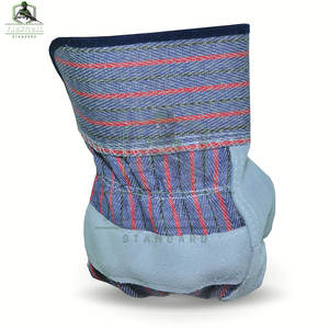 Gants de sécurité de haute qualité pour hommes, en cuir de mouton véritable, confortables, respirants, flexibles, sans silicone, nouveaux - Product Image 5