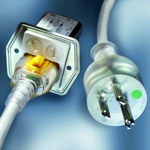 Conector Industrial, Toma de Corriente con 2-6 Salidas de CA, 3 Pines, para Dispositivos Médicos, Estándares de Enchufe EU y CN - Product Image 2