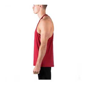 Camiseta sin mangas transpirable de talla grande para hombre, chaleco holgado sin mangas de secado rápido, chalecos deportivos de poliéster para gimnasio al aire libre 2025 - Product Image 2