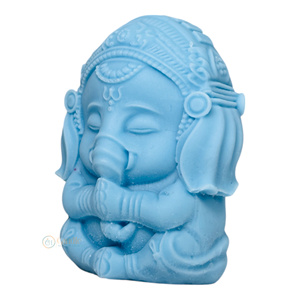 เทียนหอมอโรมาเธอราพีรูปพระพิฆเนศน่ารักแปลกใหม่ตกแต่งสัมผัสสำหรับเทศกาลและของขวัญสำหรับโอกาสพิเศษของคุณ - Product Image 4