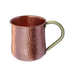 Fabricant direct Conception martelée de haute qualité Tasse à mule en cuivre sous vide Poignée Options personnalisables Exportateur indien Hussain - Product Image 5